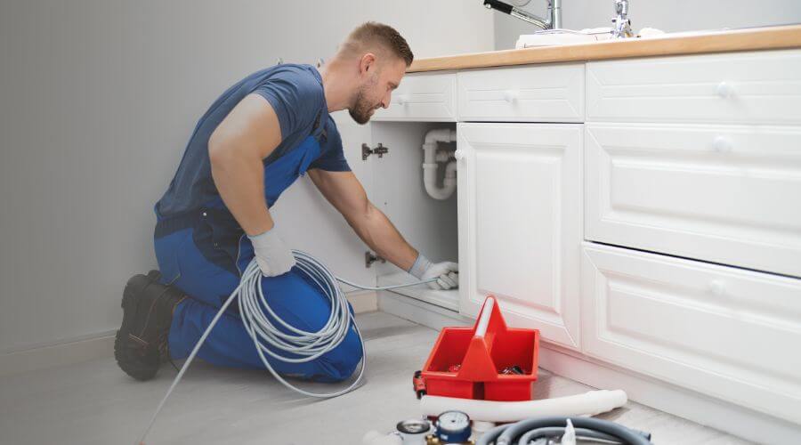 Professional emergency leak repair services in Alexander, AR